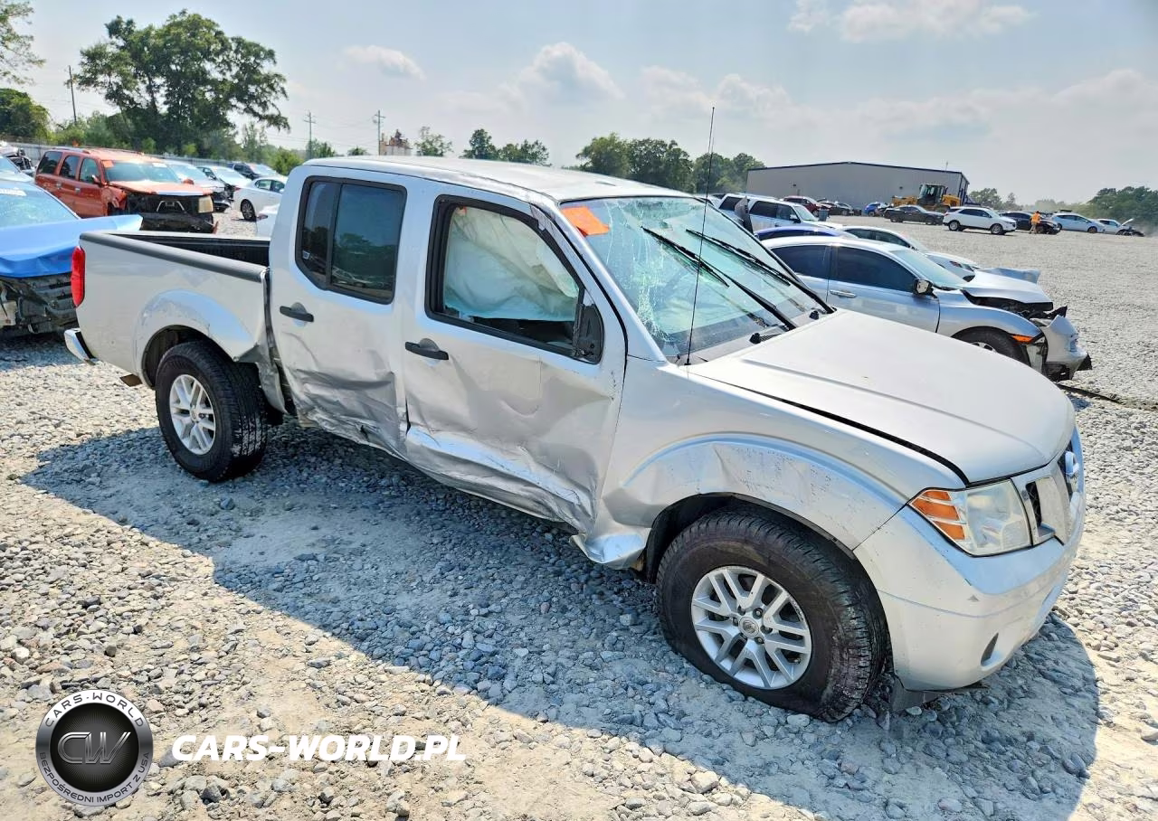 2018 Nissan Frontier Sv VIN:1N6AD0ER3JN735587 - 4