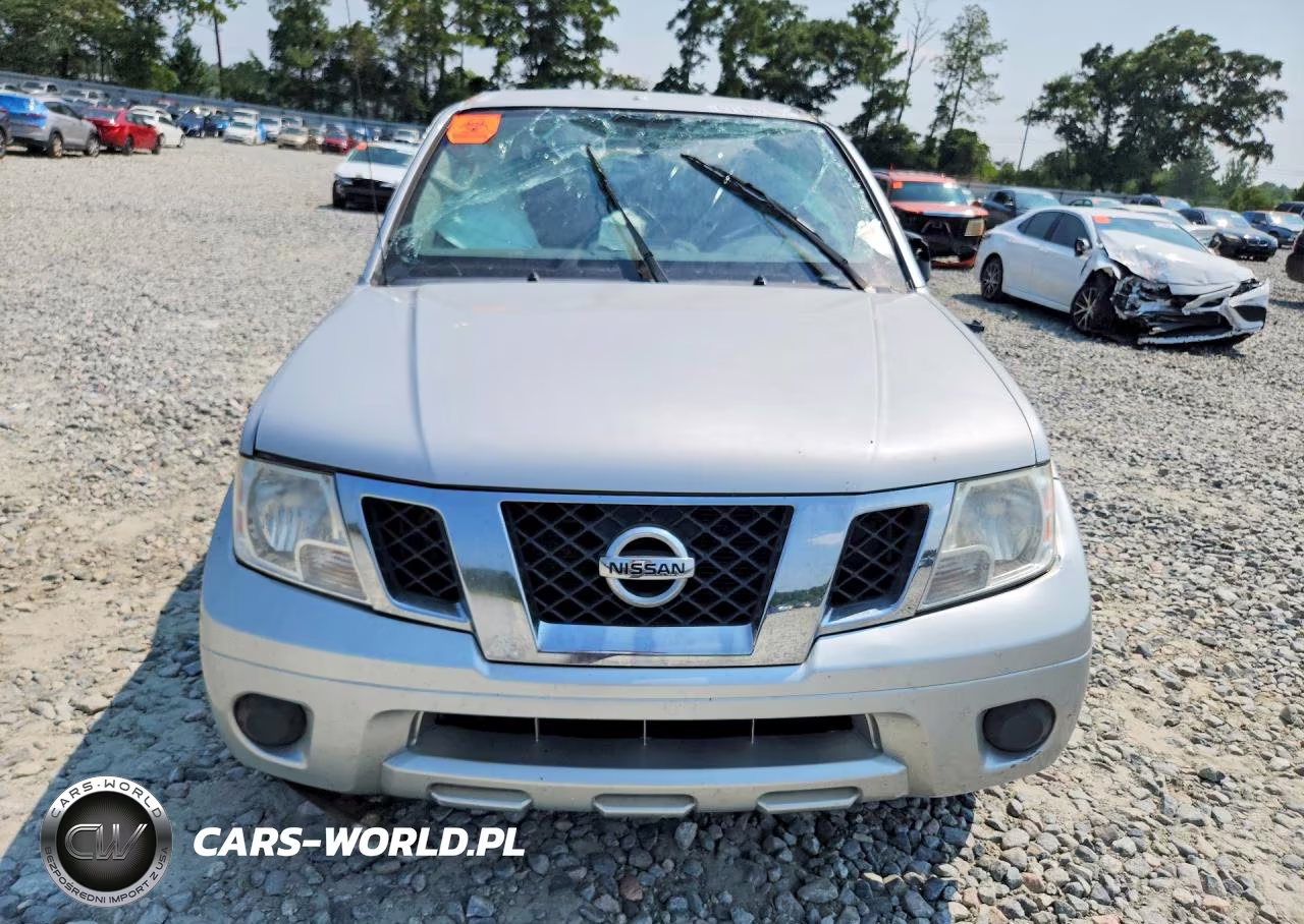 2018 Nissan Frontier Sv VIN:1N6AD0ER3JN735587 - 5