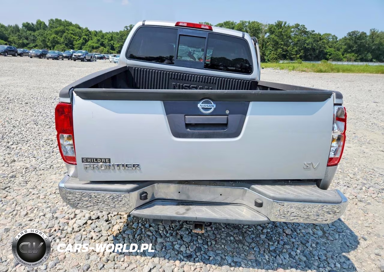 2018 Nissan Frontier Sv VIN:1N6AD0ER3JN735587 - 6