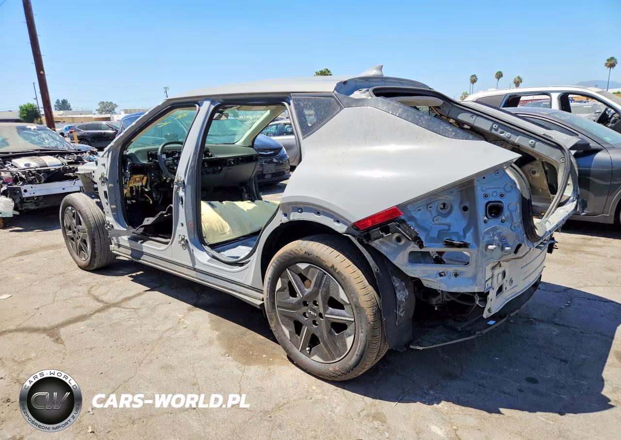 2025 Kia Ev6 Light Long Range VIN:5XYC34JA1SG014196 - 2