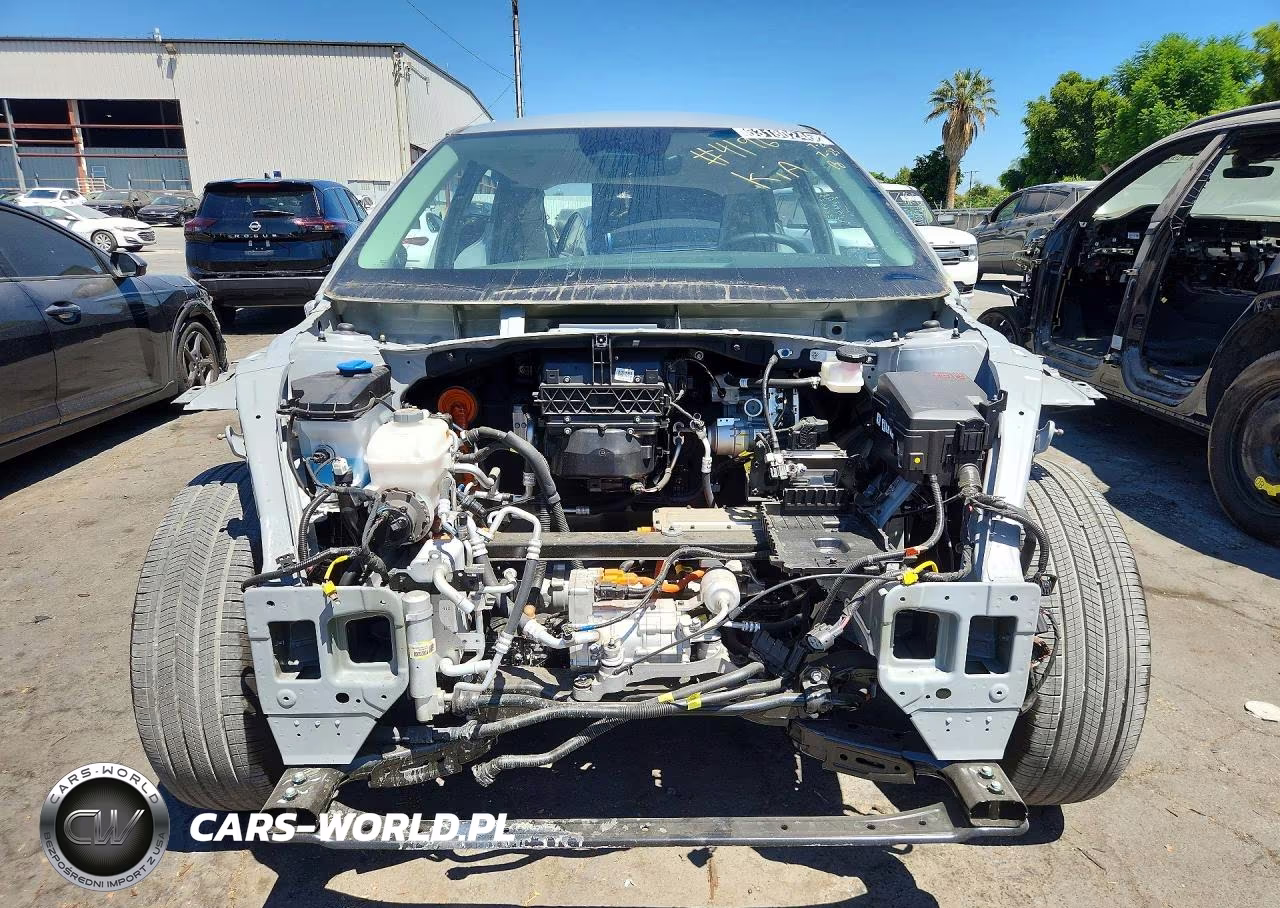 2025 Kia Ev6 Light Long Range VIN:5XYC34JA1SG014196 - 5
