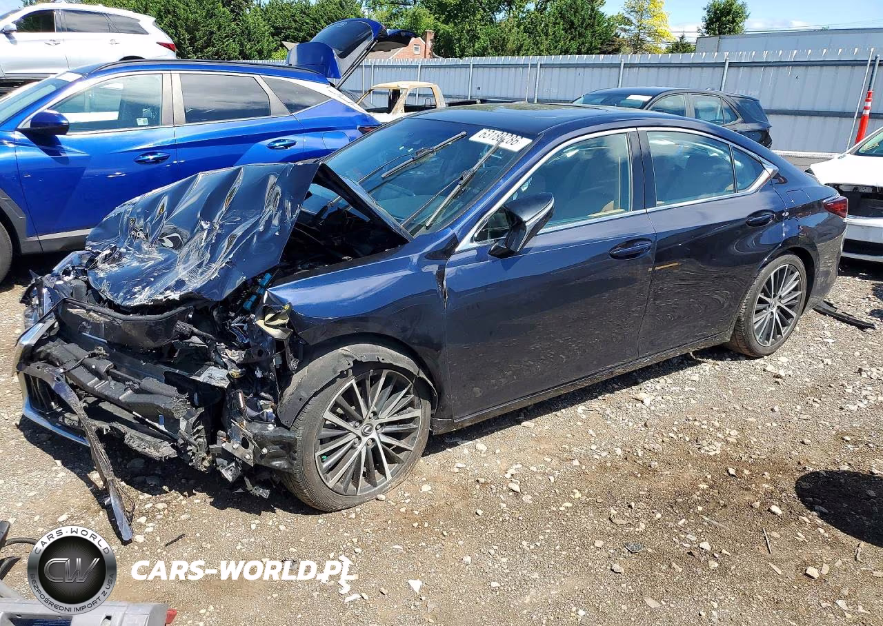 2022 Lexus Es 350 Base VIN:58ADZ1B14NU132461 - 1