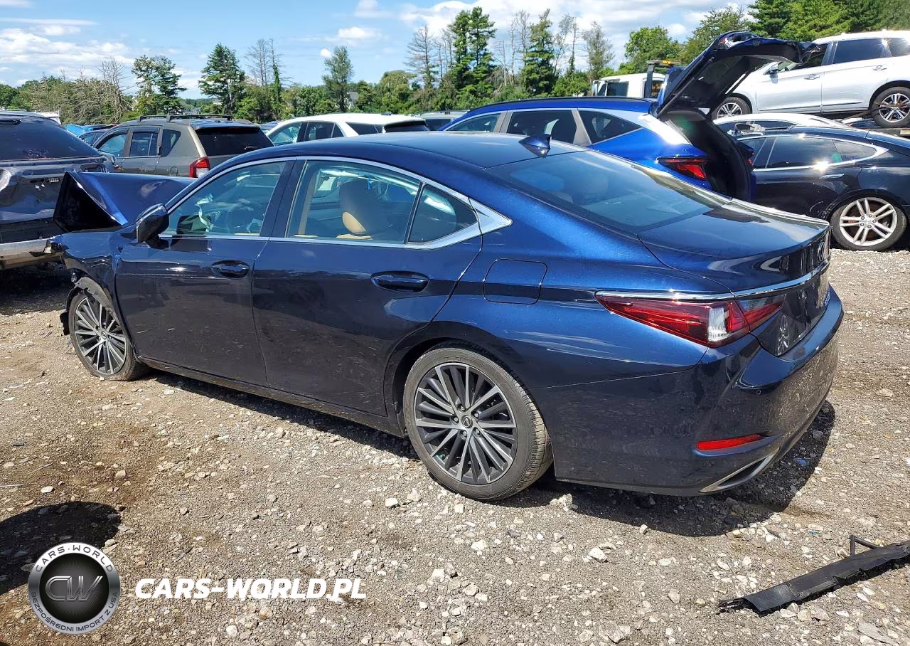 2022 Lexus Es 350 Base VIN:58ADZ1B14NU132461 - 2