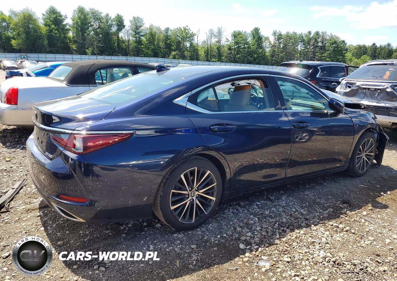2022 Lexus Es 350 Base VIN:58ADZ1B14NU132461 - 3