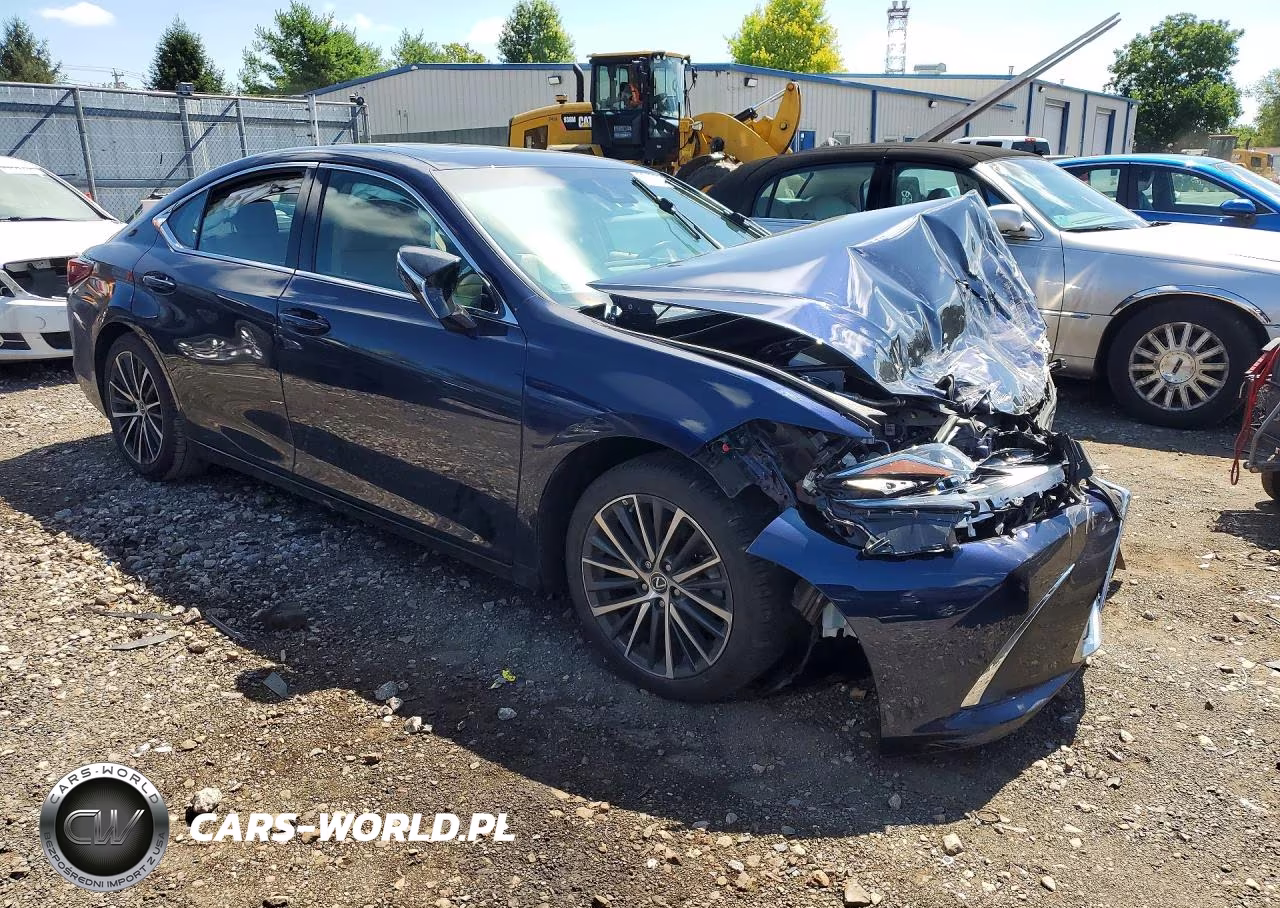 2022 Lexus Es 350 Base VIN:58ADZ1B14NU132461 - 4