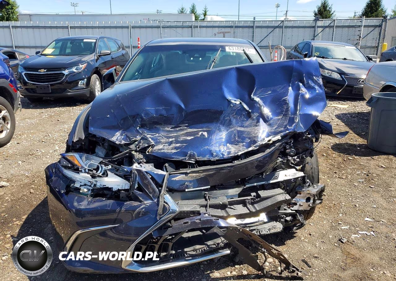 2022 Lexus Es 350 Base VIN:58ADZ1B14NU132461 - 5