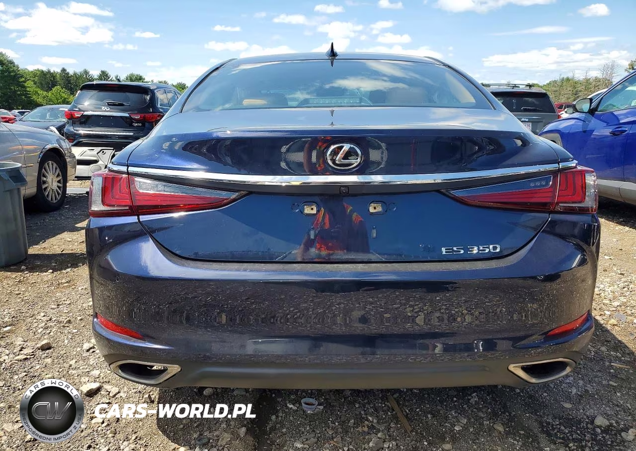 2022 Lexus Es 350 Base VIN:58ADZ1B14NU132461 - 6