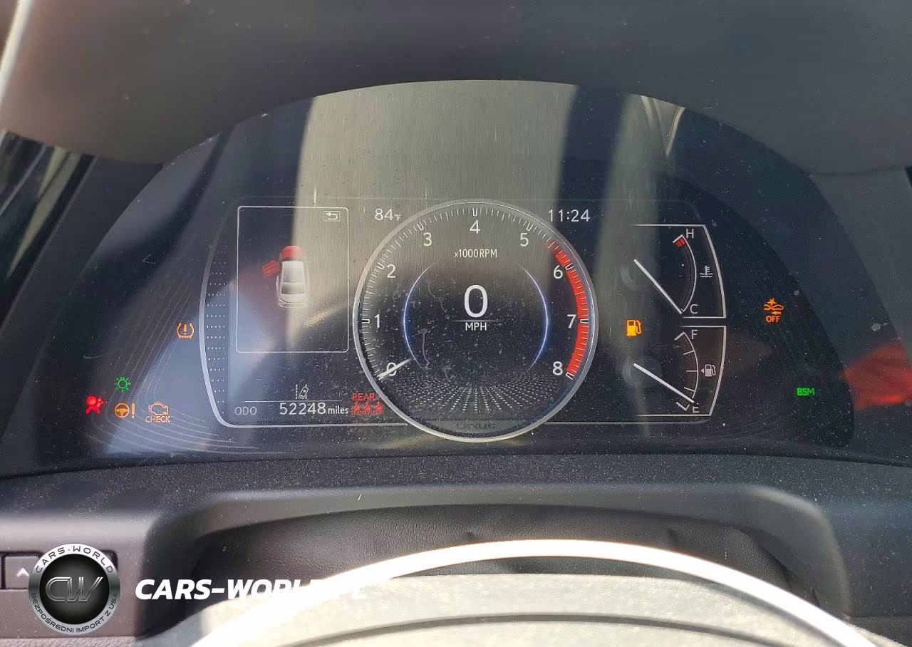 2022 Lexus Es 350 Base VIN:58ADZ1B14NU132461 - 9