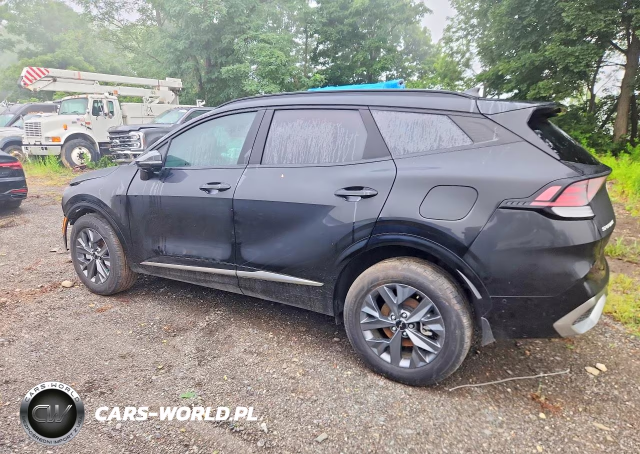 2025 Kia Sportage Sx Prestige VIN:KNDPXCDG9S7259521 - 2