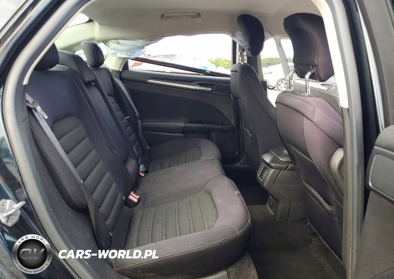 2014 Ford Fusion Se VIN:3FA6P0HD1ER141184 - 10