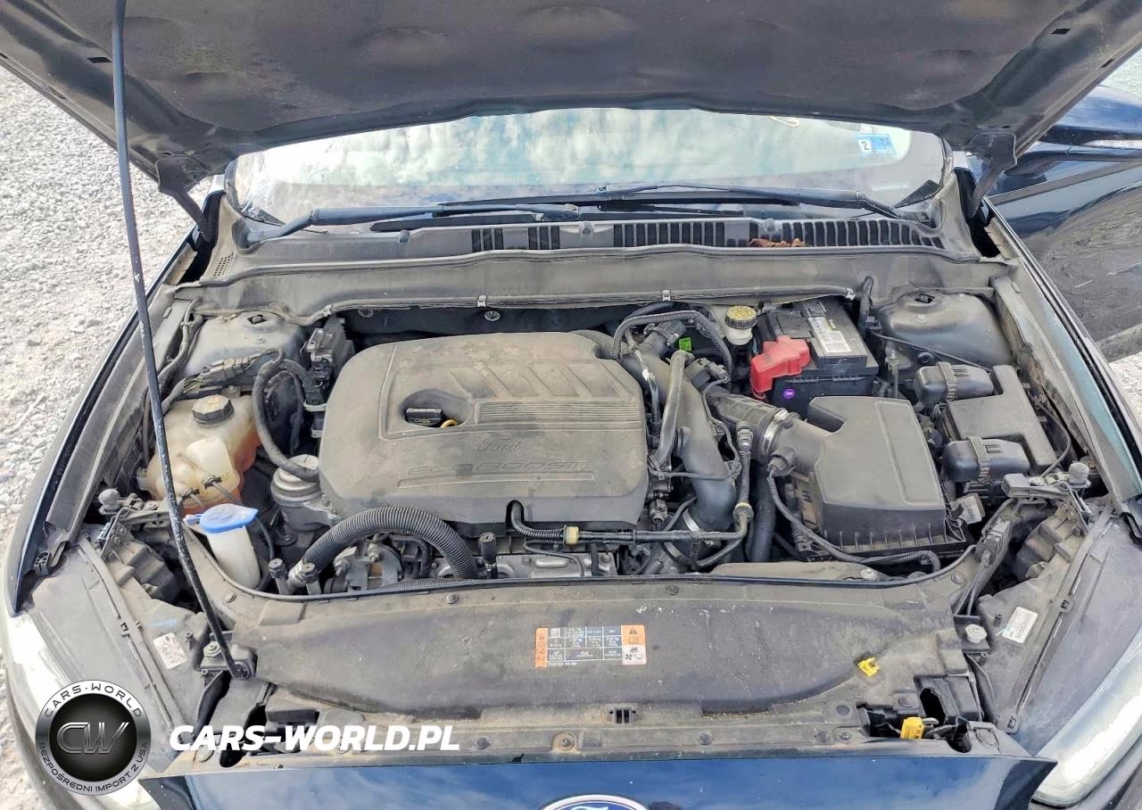 2014 Ford Fusion Se VIN:3FA6P0HD1ER141184 - 11