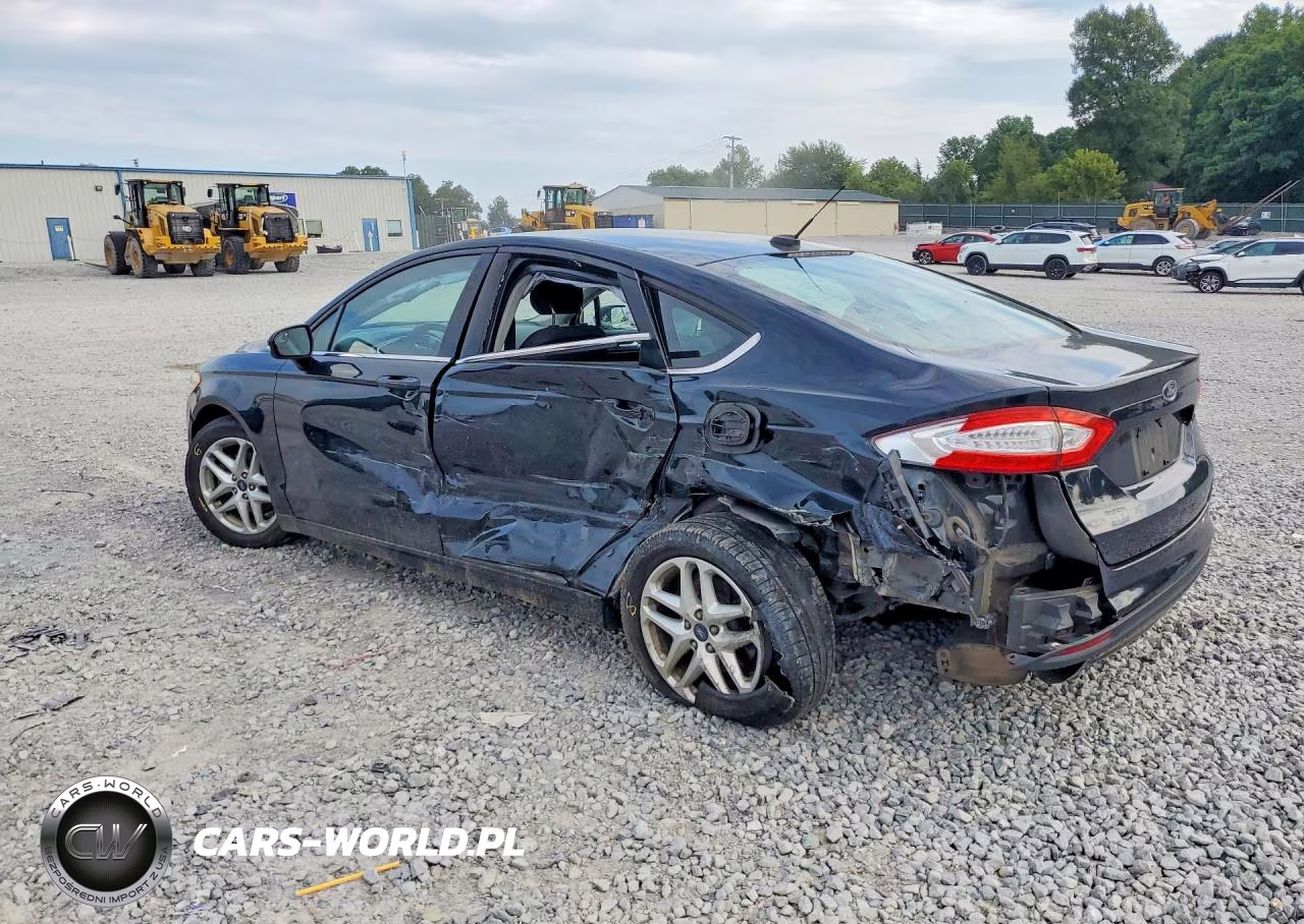 2014 Ford Fusion Se VIN:3FA6P0HD1ER141184 - 2
