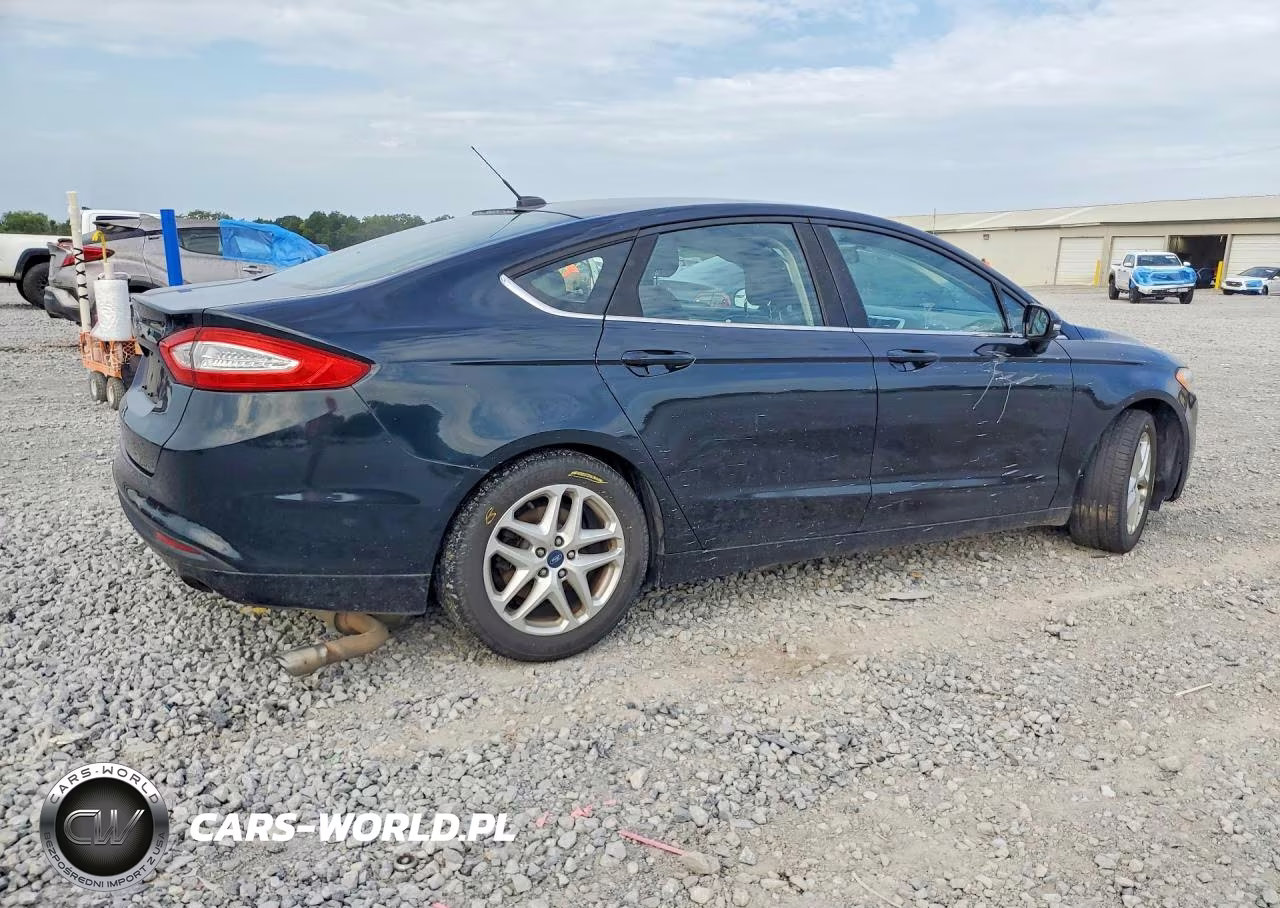 2014 Ford Fusion Se VIN:3FA6P0HD1ER141184 - 3