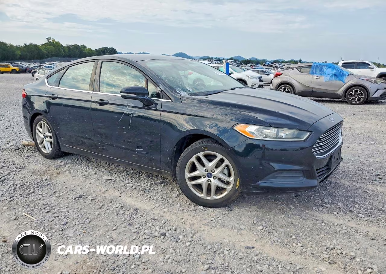 2014 Ford Fusion Se VIN:3FA6P0HD1ER141184 - 4