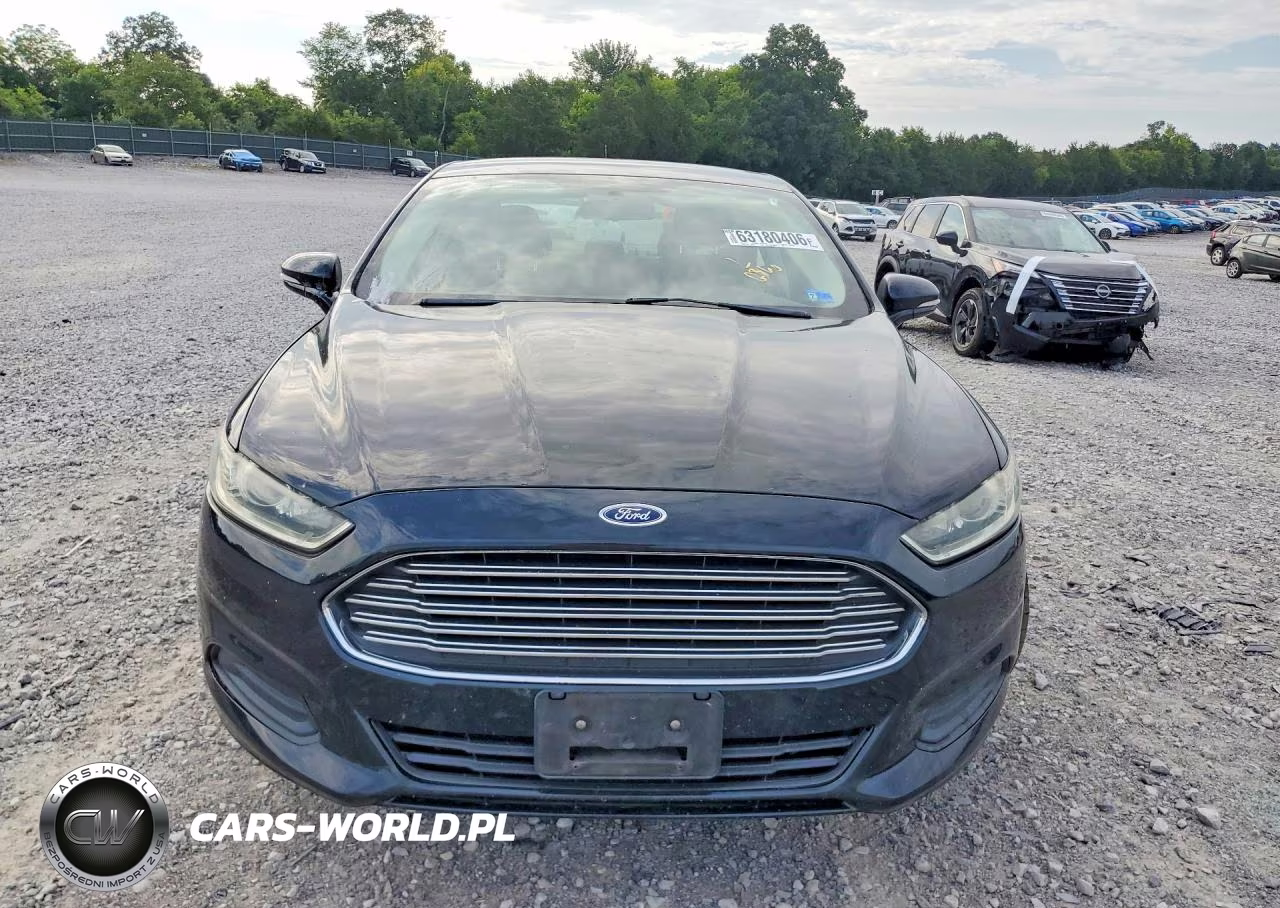 2014 Ford Fusion Se VIN:3FA6P0HD1ER141184 - 5