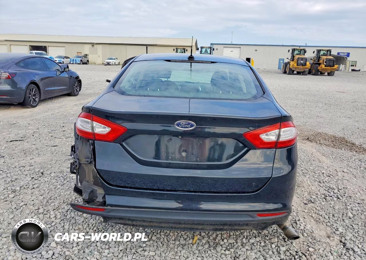 2014 Ford Fusion Se VIN:3FA6P0HD1ER141184 - 6