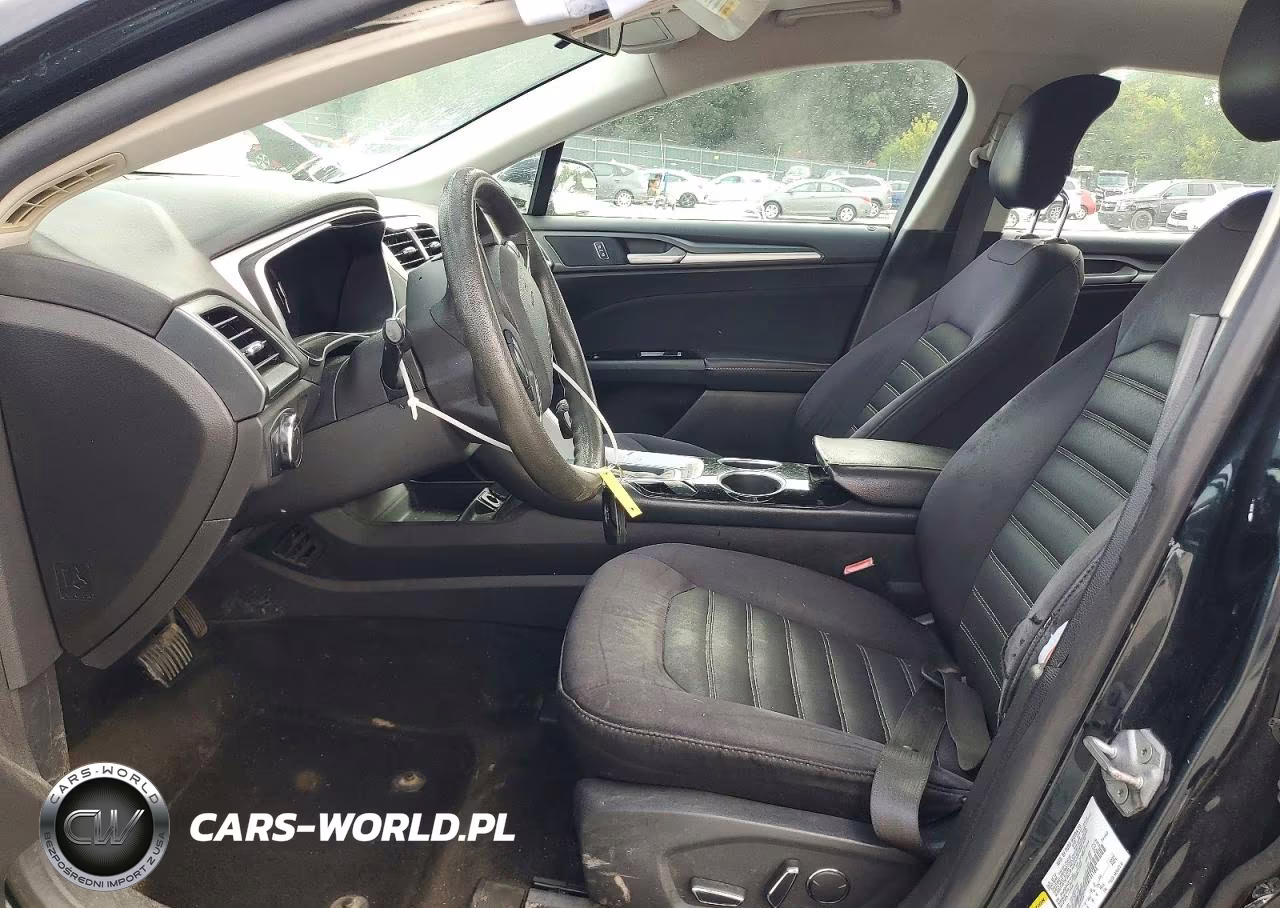 2014 Ford Fusion Se VIN:3FA6P0HD1ER141184 - 7