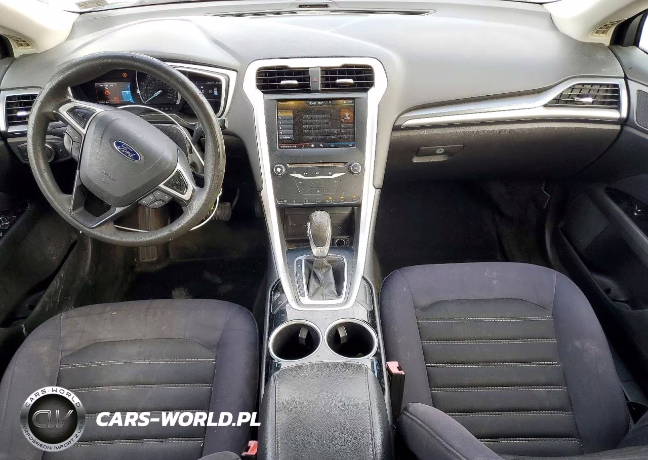 2014 Ford Fusion Se VIN:3FA6P0HD1ER141184 - 8