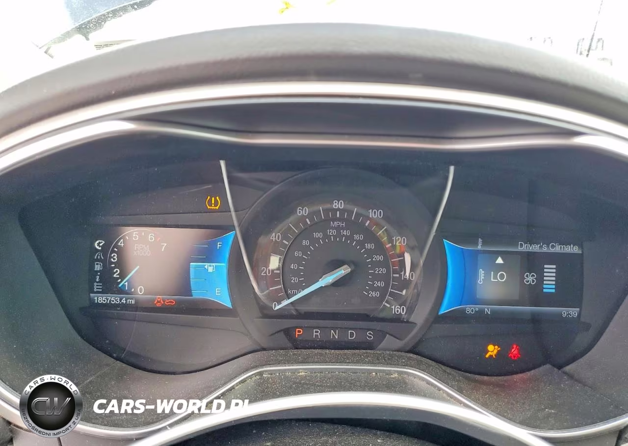 2014 Ford Fusion Se VIN:3FA6P0HD1ER141184 - 9