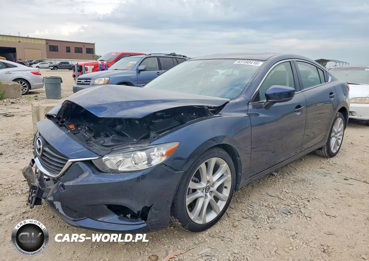 2017 Mazda 6 Touring VIN:JM1GL1V54H1144673 - 1