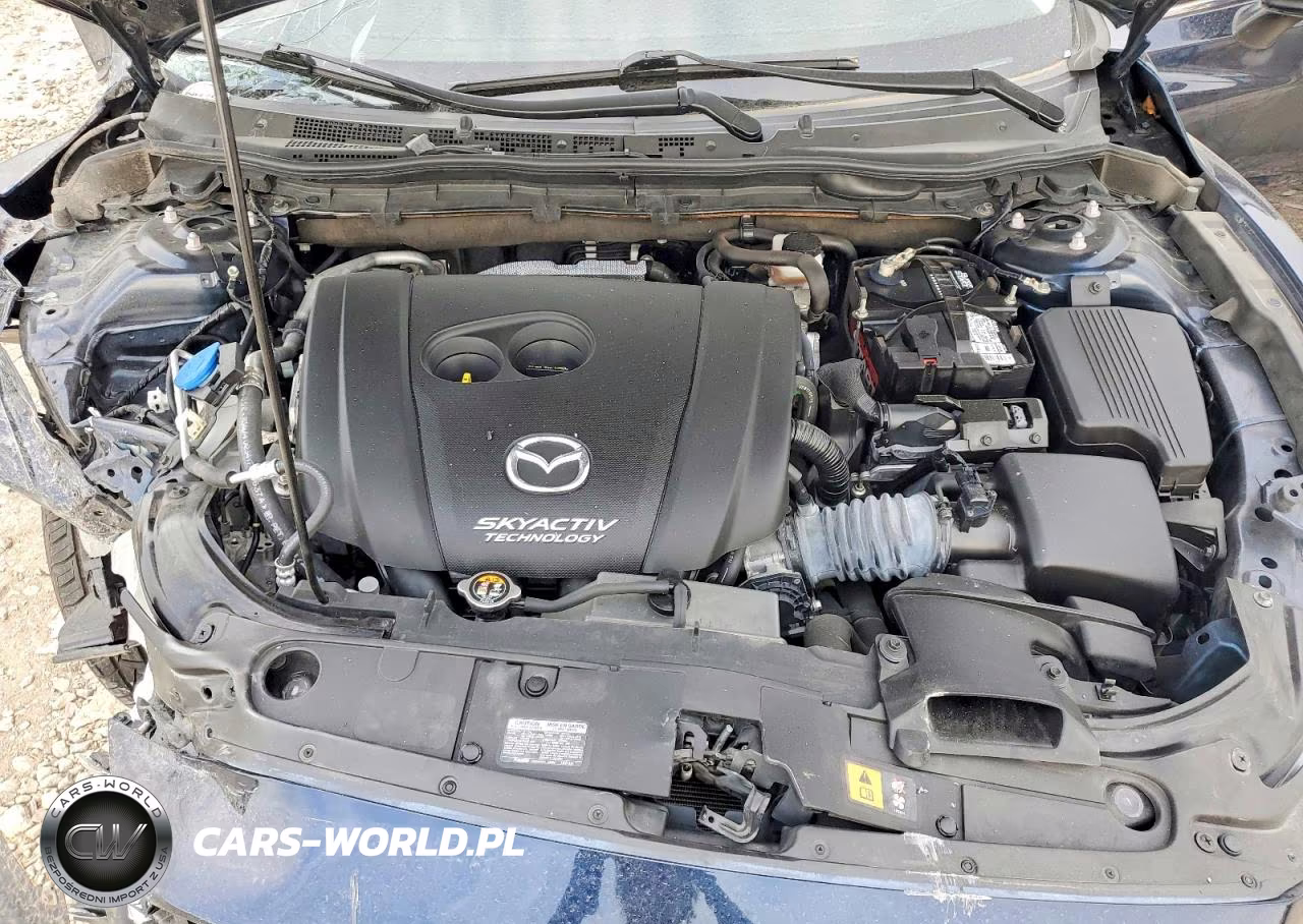 2017 Mazda 6 Touring VIN:JM1GL1V54H1144673 - 11