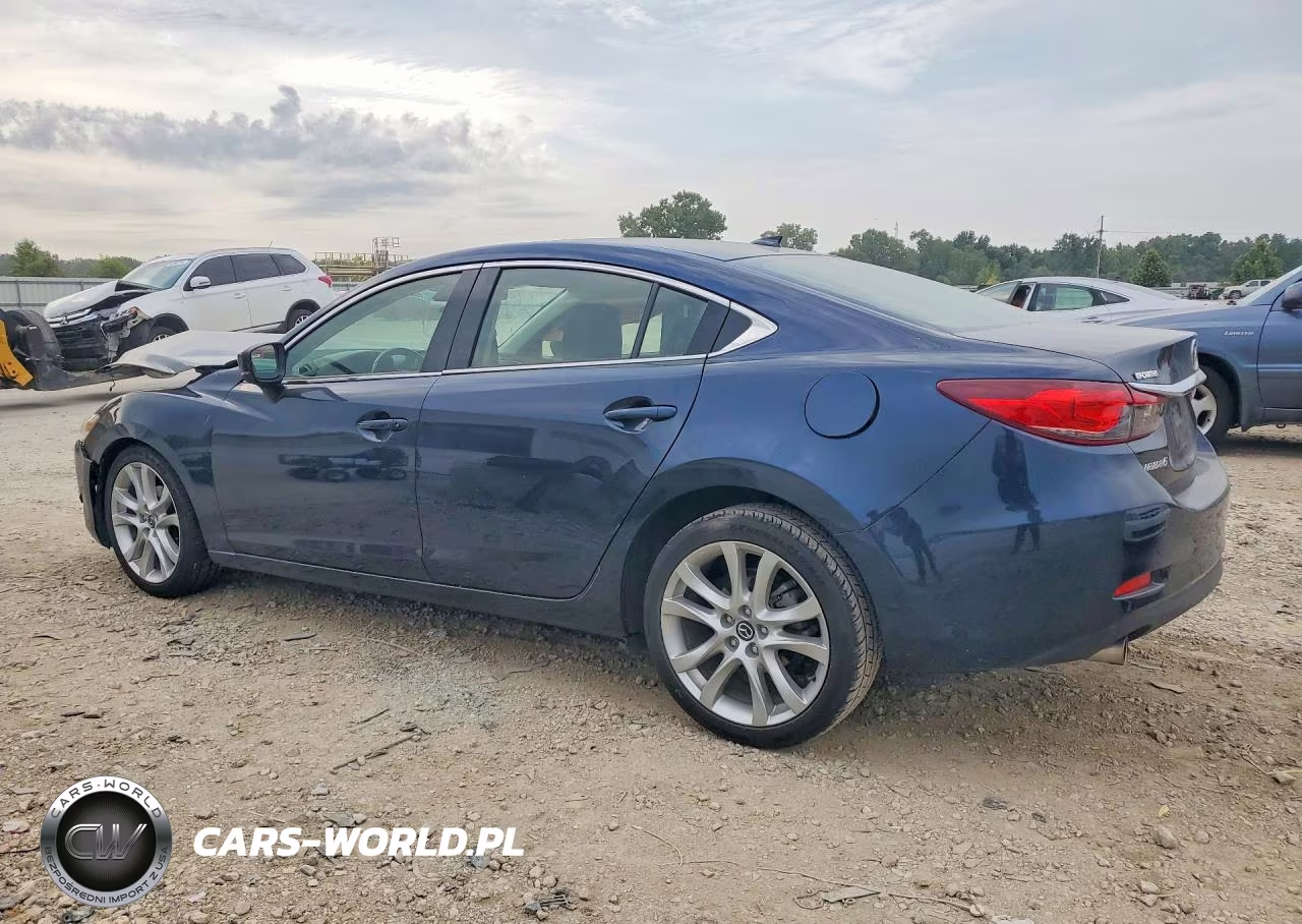 2017 Mazda 6 Touring VIN:JM1GL1V54H1144673 - 2