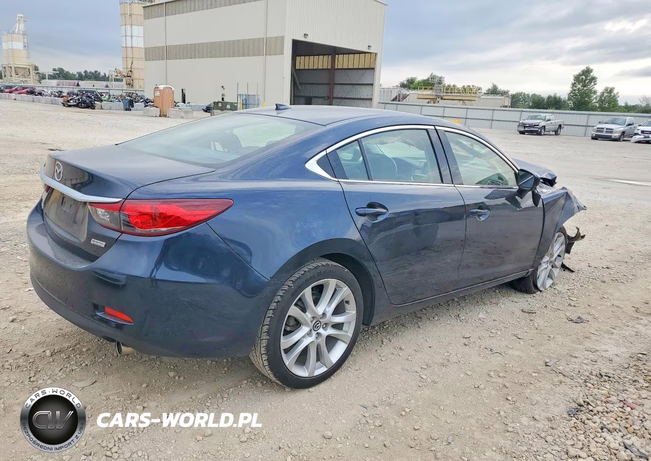 2017 Mazda 6 Touring VIN:JM1GL1V54H1144673 - 3