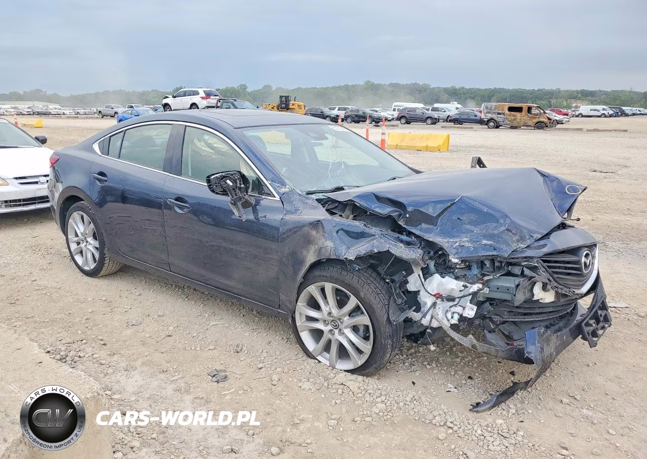 2017 Mazda 6 Touring VIN:JM1GL1V54H1144673 - 4
