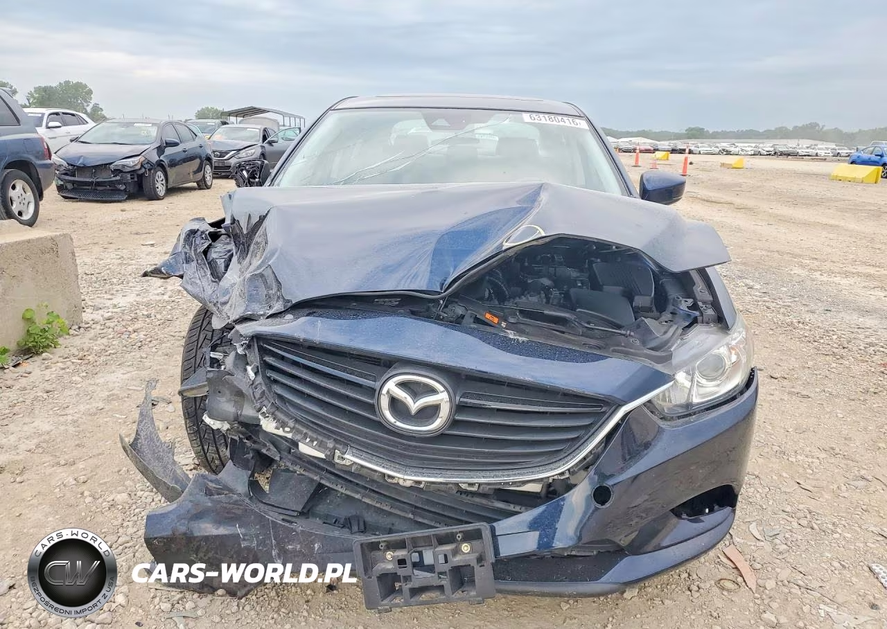 2017 Mazda 6 Touring VIN:JM1GL1V54H1144673 - 5