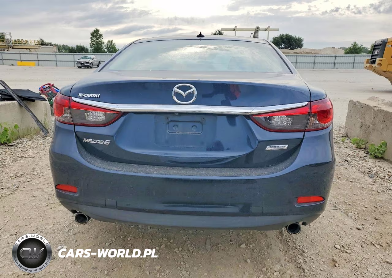 2017 Mazda 6 Touring VIN:JM1GL1V54H1144673 - 6