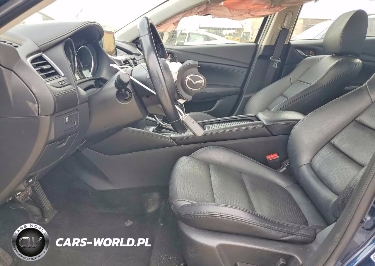 2017 Mazda 6 Touring VIN:JM1GL1V54H1144673 - 7