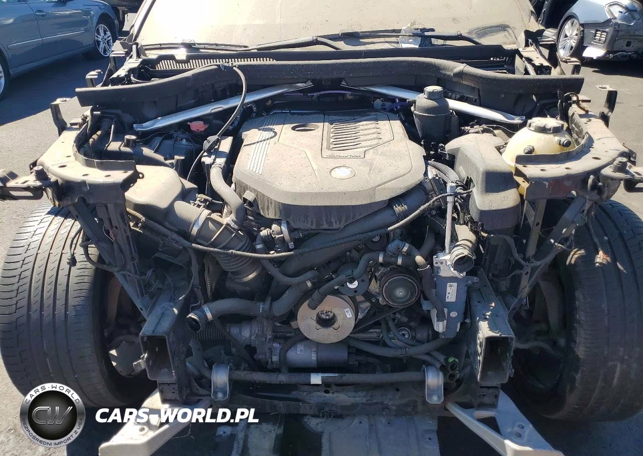 2021 BMW X6 Sdrive 40I VIN:5UXCY4C08M9F11791 - 12