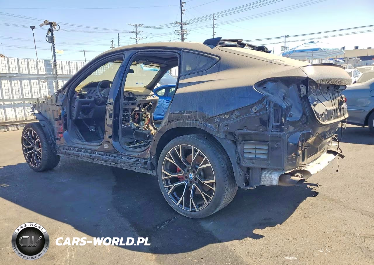 2021 BMW X6 Sdrive 40I VIN:5UXCY4C08M9F11791 - 2