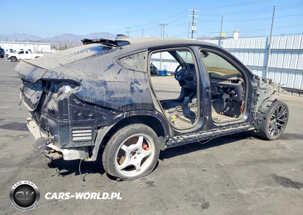 2021 BMW X6 Sdrive 40I VIN:5UXCY4C08M9F11791 - 3