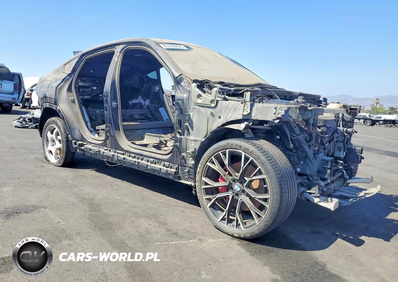 2021 BMW X6 Sdrive 40I VIN:5UXCY4C08M9F11791 - 4