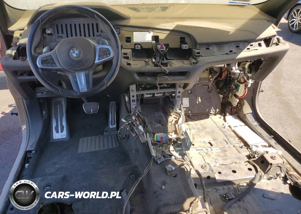2021 BMW X6 Sdrive 40I VIN:5UXCY4C08M9F11791 - 8