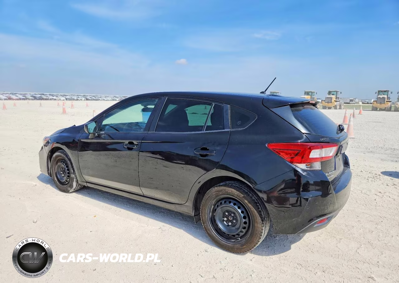 2019 Subaru Impreza VIN:4S3GTAB65K3725155 - 2