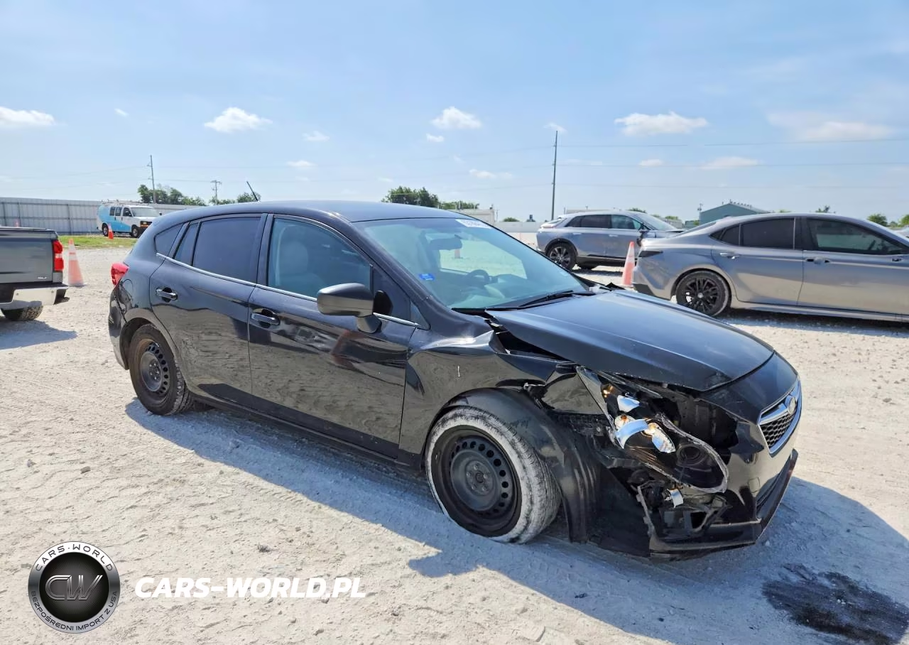 2019 Subaru Impreza VIN:4S3GTAB65K3725155 - 4