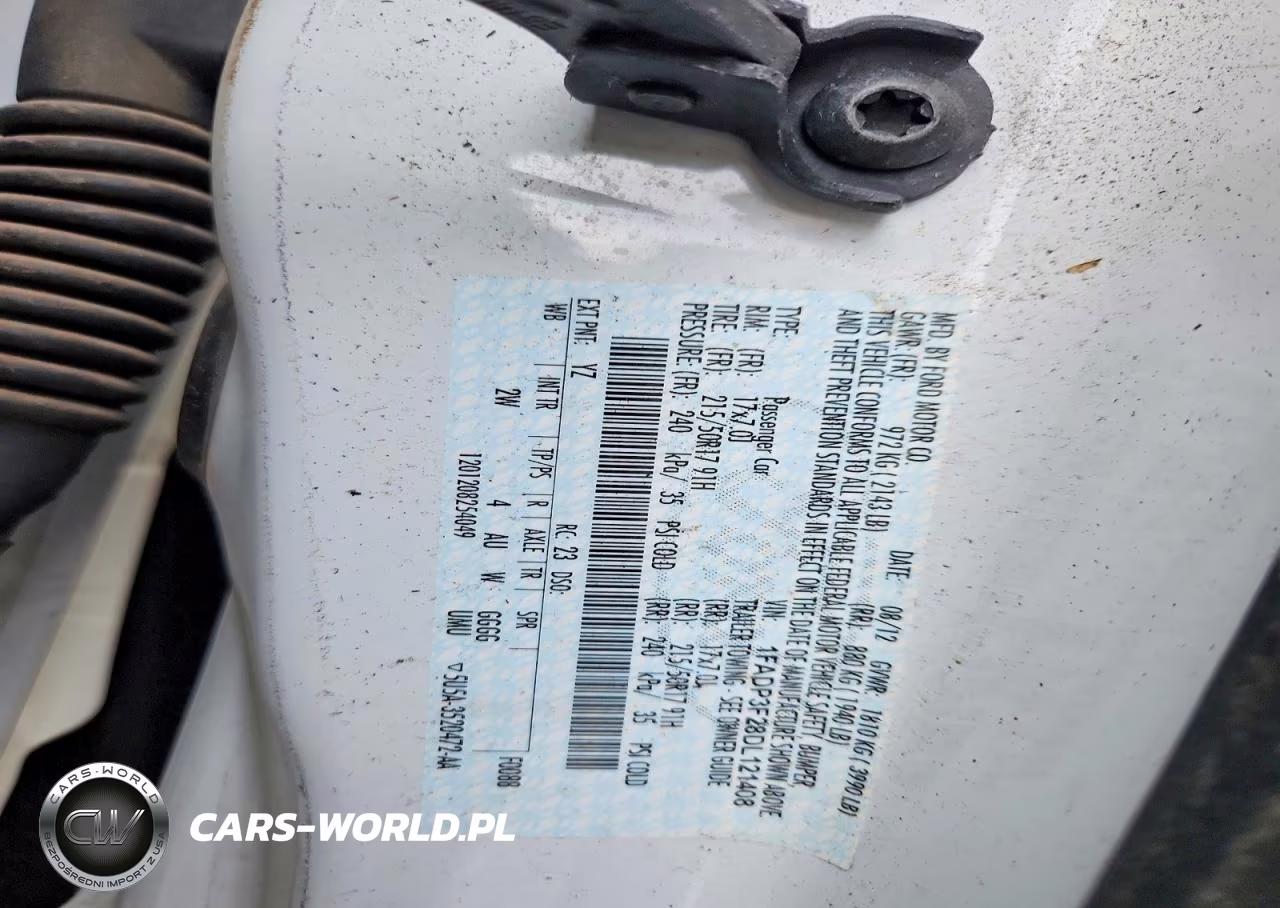 2013 Ford Focus Se VIN:1FADP3F28DL121408 - 12