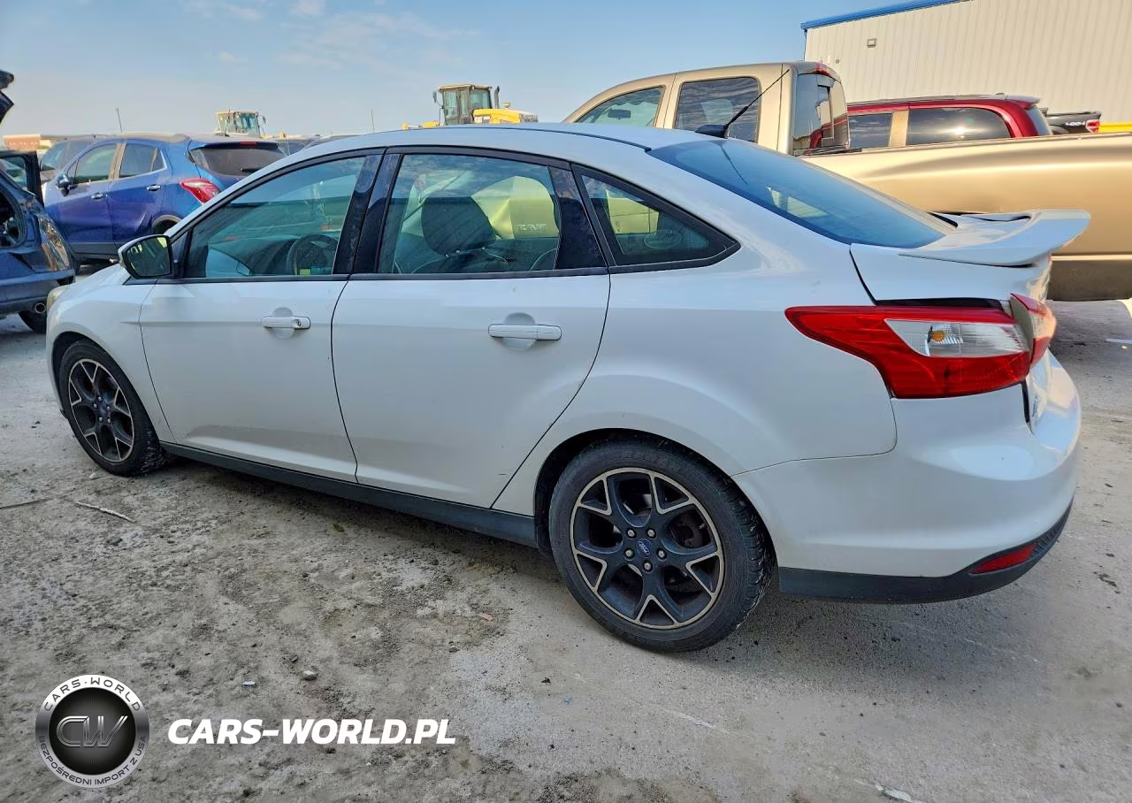 2013 Ford Focus Se VIN:1FADP3F28DL121408 - 2