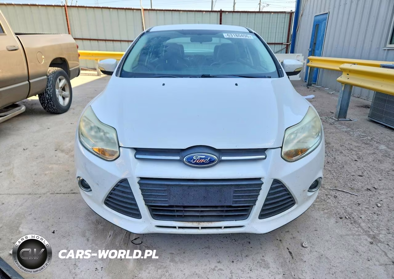 2013 Ford Focus Se VIN:1FADP3F28DL121408 - 5