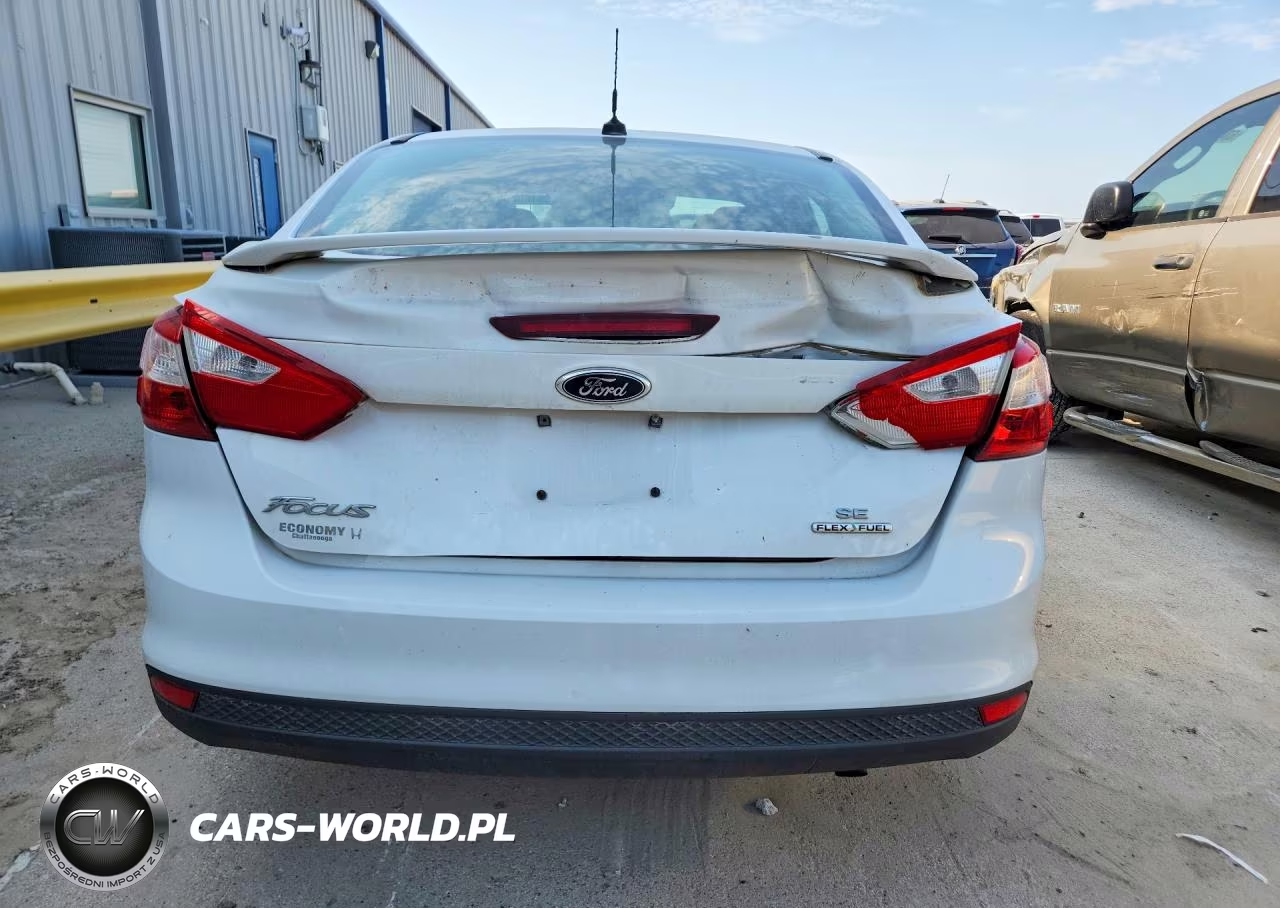 2013 Ford Focus Se VIN:1FADP3F28DL121408 - 6