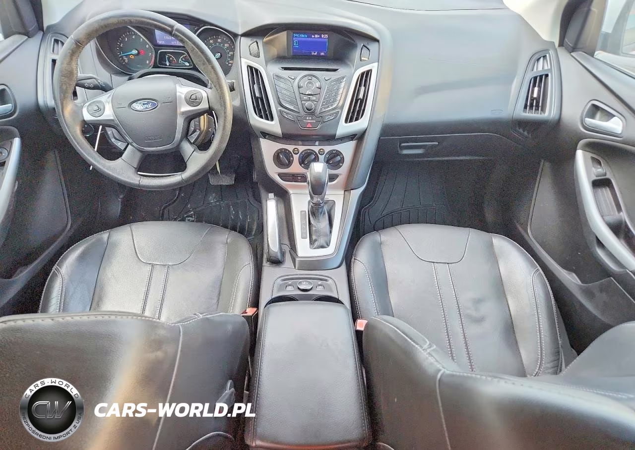 2013 Ford Focus Se VIN:1FADP3F28DL121408 - 8