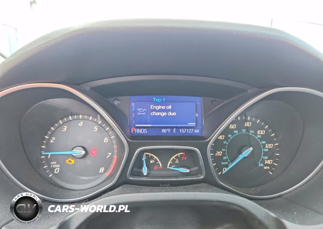 2013 Ford Focus Se VIN:1FADP3F28DL121408 - 9
