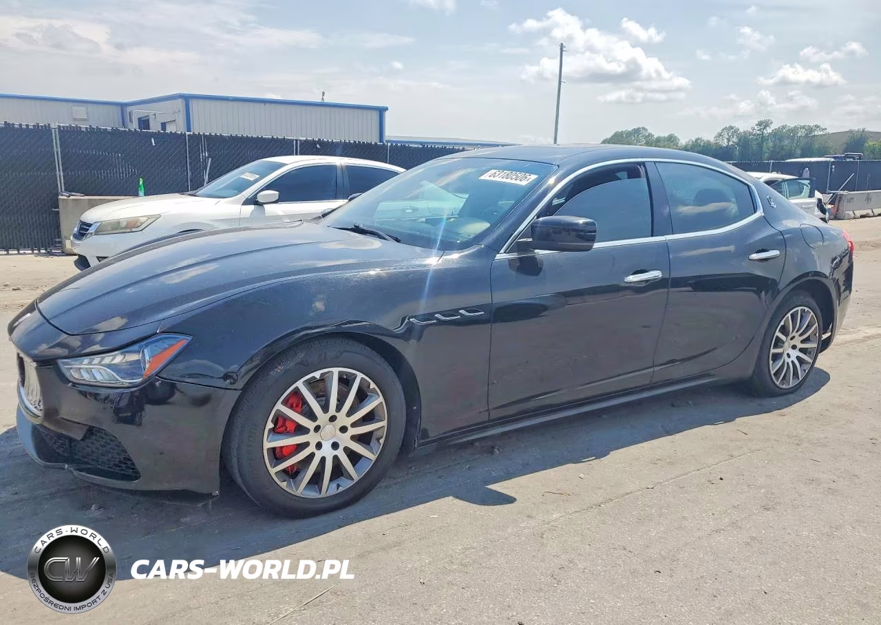 2014 Maserati Ghibli S