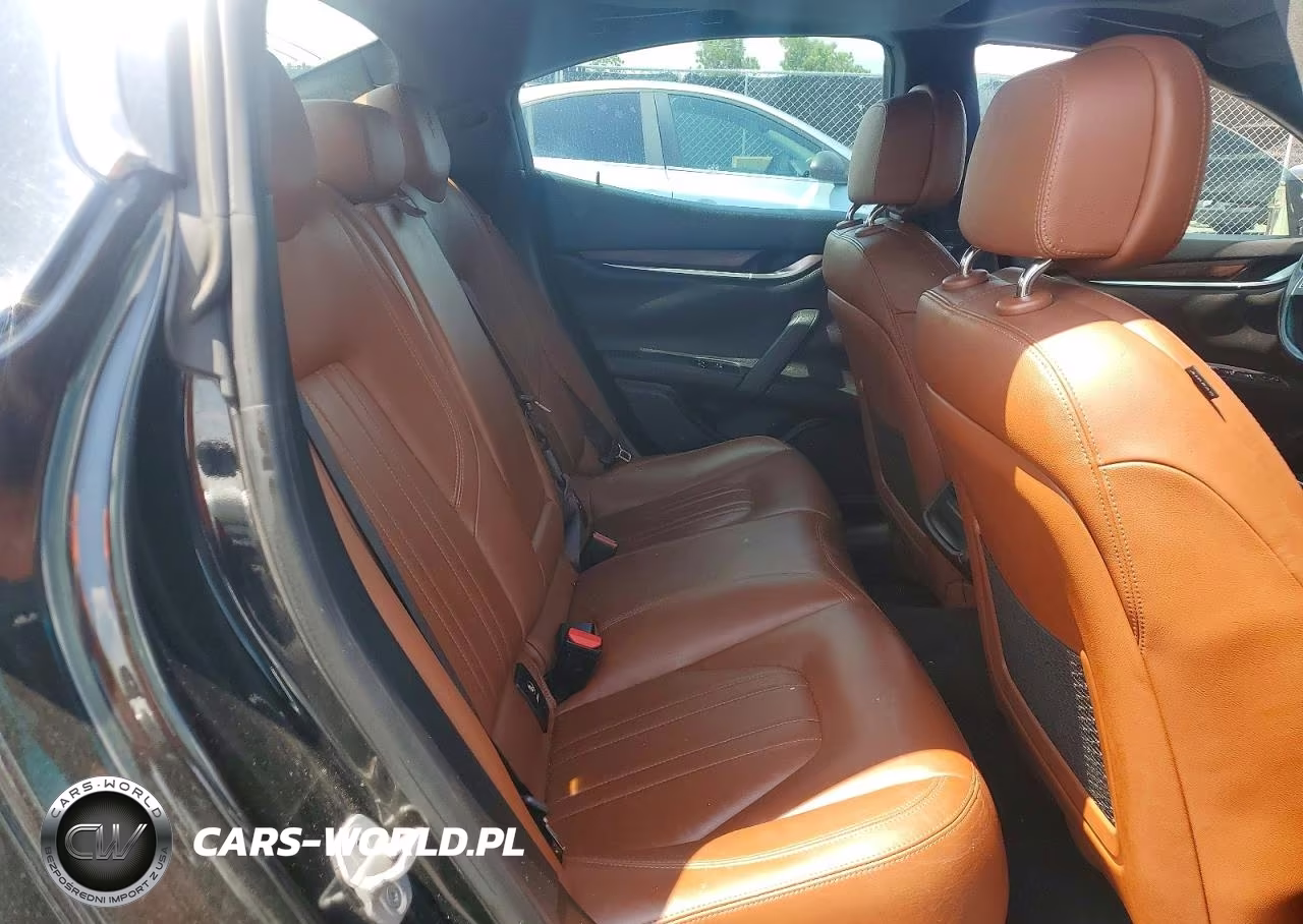 2014 Maserati Ghibli S VIN:ZAM57RTAXE1090359 - 10
