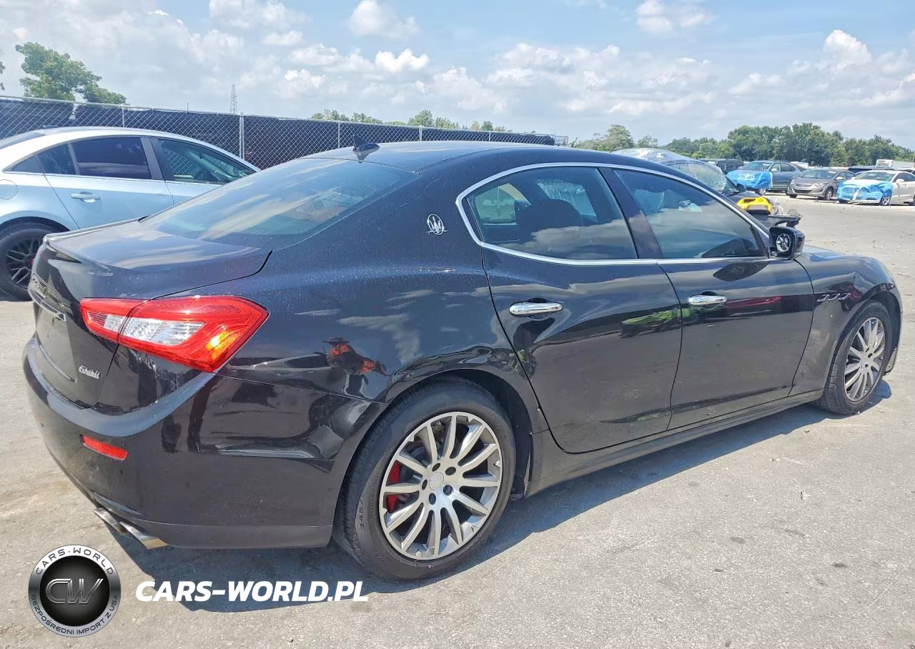 2014 Maserati Ghibli S VIN:ZAM57RTAXE1090359 - 3