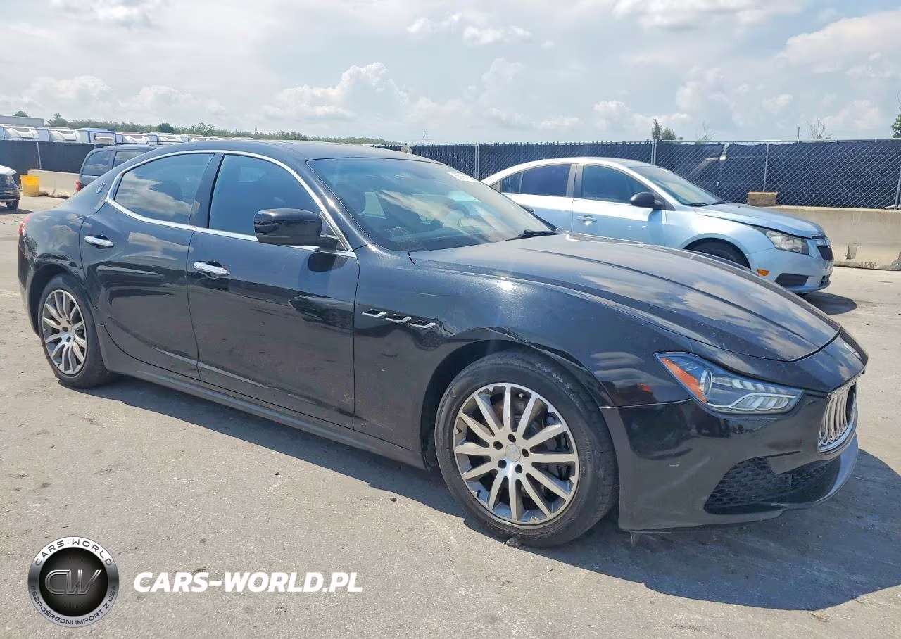 2014 Maserati Ghibli S VIN:ZAM57RTAXE1090359 - 4