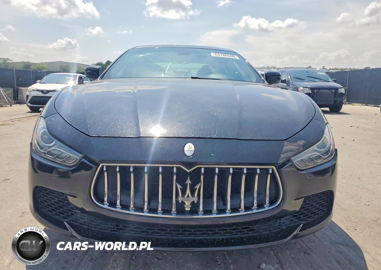 2014 Maserati Ghibli S VIN:ZAM57RTAXE1090359 - 5