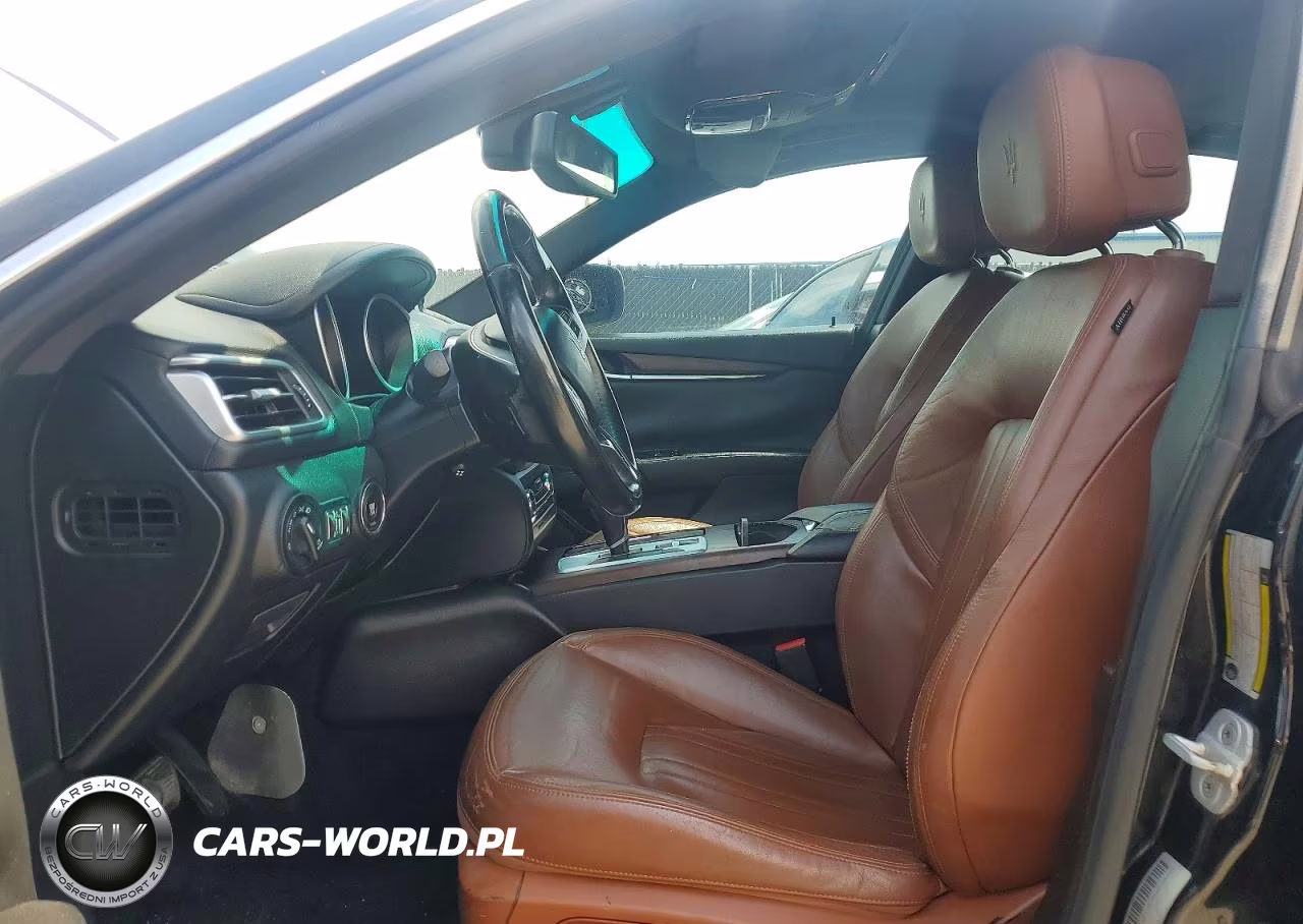 2014 Maserati Ghibli S VIN:ZAM57RTAXE1090359 - 7